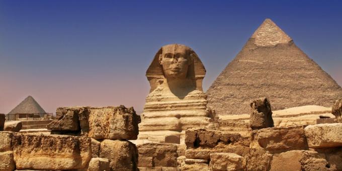 Ajaloolised müüdid: püramiide ​​ehitasid orjad