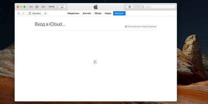 Apple ID loomine: oodake mõni sekund