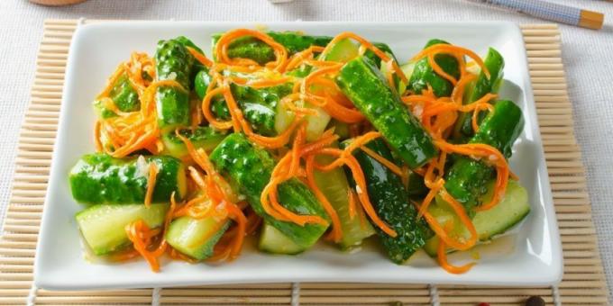 Top ingveri retseptid: Vürtsikas salat ingver