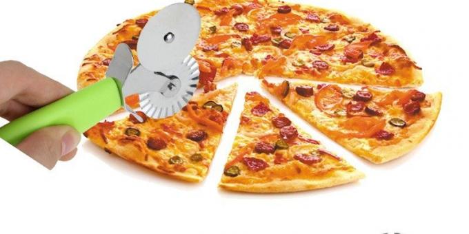 100 lahedam asju odavam kui $ 100: Nuga pizza