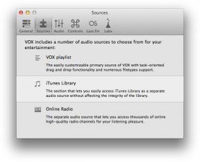 VOX OS X: See pidi olema WinAmp 2013