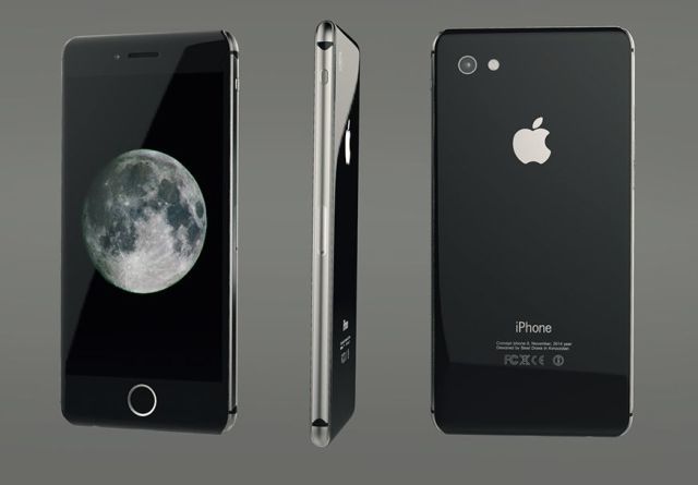 Concept iPhone 8 eluaseme