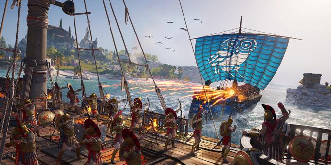 Best avatud maailma mängud: Assassin Creed Odyssey