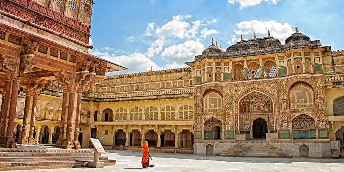 Kui minna jaanuaris: Jaipur, India