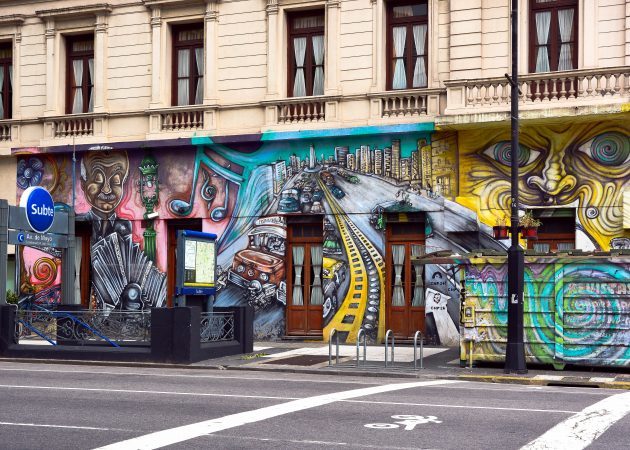 visiidi Argentina: graffiti