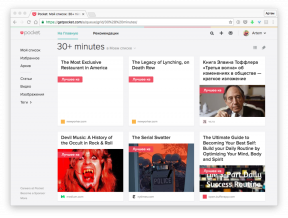 TimeToRead Chrome'i sorteerida artiklid Pocket lugemiseks aega