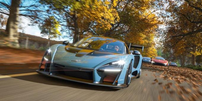 Top parimaid mänge 2018: Forza Horizon 4