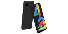 Google tutvustas taskukohast nutitelefoni Pixel 4A