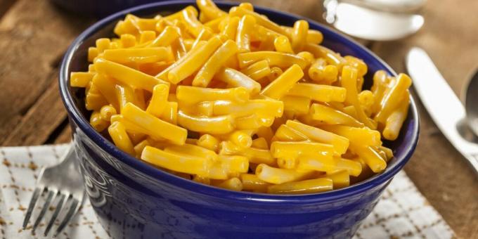 Mac ja Cheetose juust kõige laisematele
