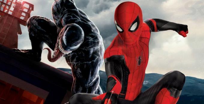 Kinnitatud: mürgiga ja Spider-Man kohtub sama film