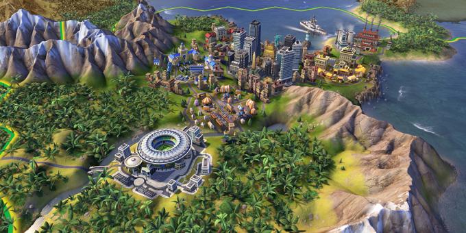parim PC mängud: Civilization 6