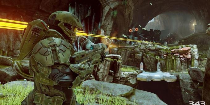 Lahedad mängud Xbox One: Halo 5: Guardians