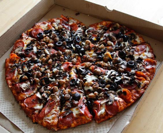 Kingitused Ystävänpäivä: Pizza