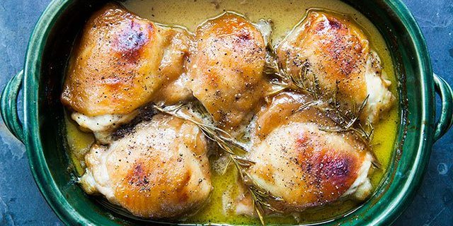 Kuidas kokk kana ahju: kana bodryshki mee-sinepikastmega