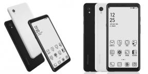 Hisense on lisanud kaks nutitelefonid ekraani E-Ink
