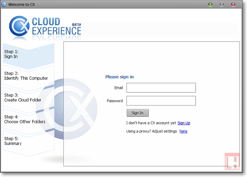 CloudExperience - väga mugav pilvteenusena faili sünkroonimine