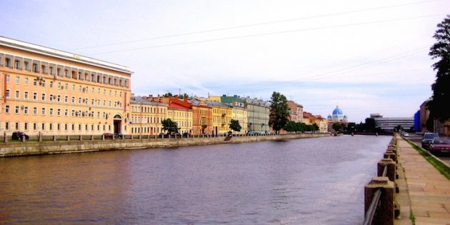 Kirjanduse atraktsioonid Peterburi