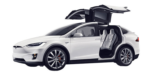 Tesla Mudel X SUV