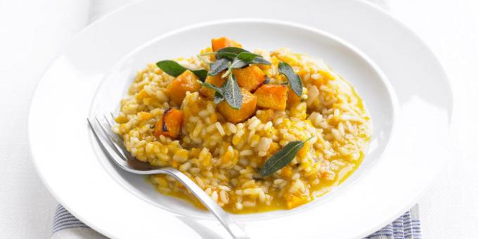 Retsept risotto kõrvits