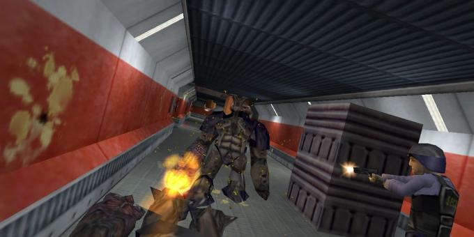 Vana mänge PC: Shootout Half-Life