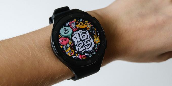 Huawei Watch GT 2e: valik kellanägusid