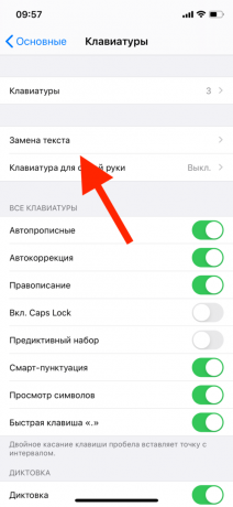 Peidetud iPhone funktsioonid: kuidas teha teksti automaatparanduse