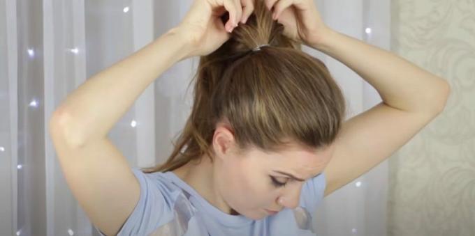 Naiste ümmarguse näo soengud: kinnitage juuksed