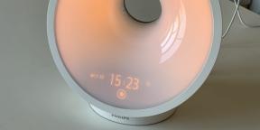 Ülevaade Philips Somneo HF3650 - Wake-up Light, mis simuleerib päikesetõusu