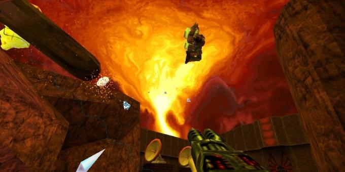 Vanemad PC mängud: Quake II