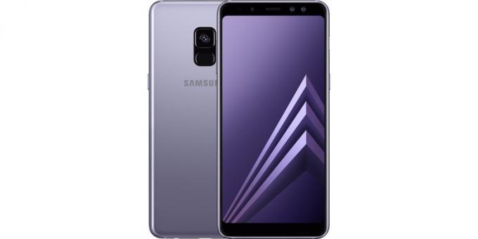Mis nutitelefoni osta aastal 2019: Samsung Galaxy A8