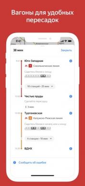 Top 5 iOS-rakendusi metroo kasutajad