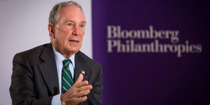 Silmapaistev ärimehed: Michael Bloomberg, Bloomberg