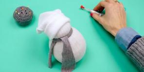 Kuidas teha armas lumememm oma kätega: 20 lahedad ideed