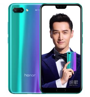 Huawei teatas eelarve Honor lipu 10 süvendiga ekraanil