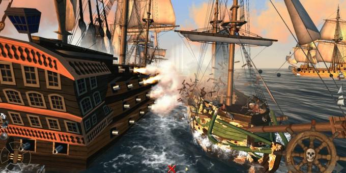Mäng umbes piraadid: The Pirate: Kariibi Hunt