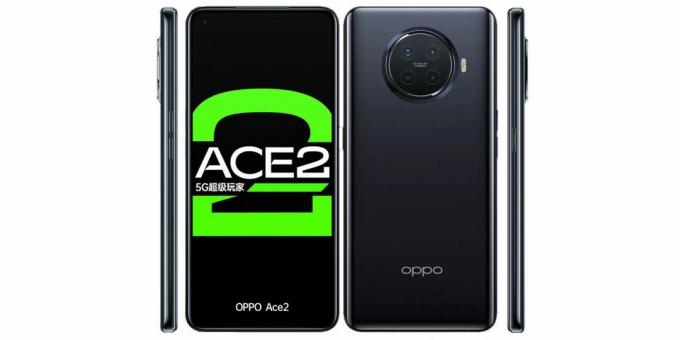 OPPO esitleb lipulaeva Ace2, millel on 90 Hz ekraan ja võimas kiire laadimine