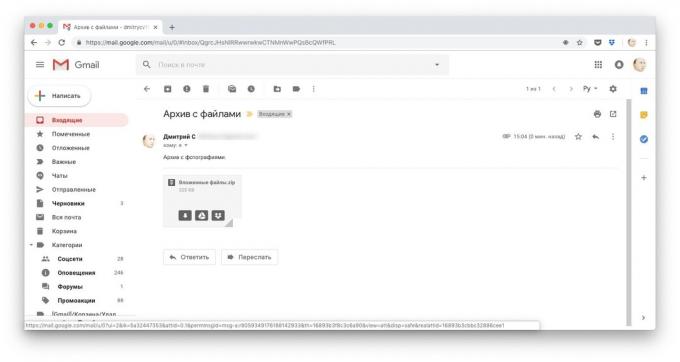 Võimalusi laadida faile Dropbox: Pea meeles Gmaili manuseid