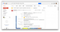 Dokumentideta funktsioon Gmail: kuidas otsida tähed lähima teise