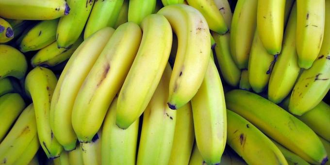 Teaduslikud faktid: banaanid sisaldavad antiainet