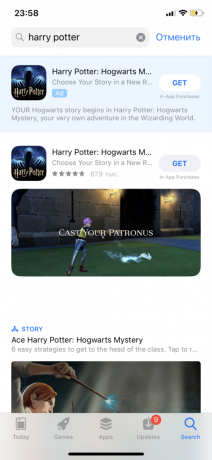 Otsi Harry Potter: Wizards Unite App Store