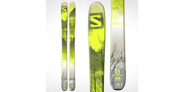 Kuidas valida suusatamine: Ski Freeride Salomon