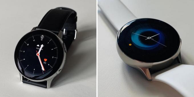 Samsung Galaxy Watch Active 2: Võrdlus Samsung Galaxy Watch Active