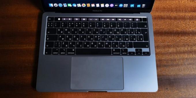 MacBook Pro 2020 klaviatuur