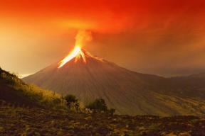 7 huvitavaid fakte vulkaanid