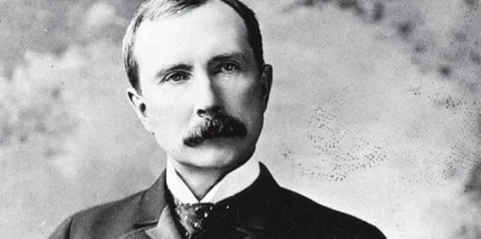 John D. Rockefeller 1870