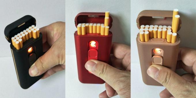 Sigaretikohver