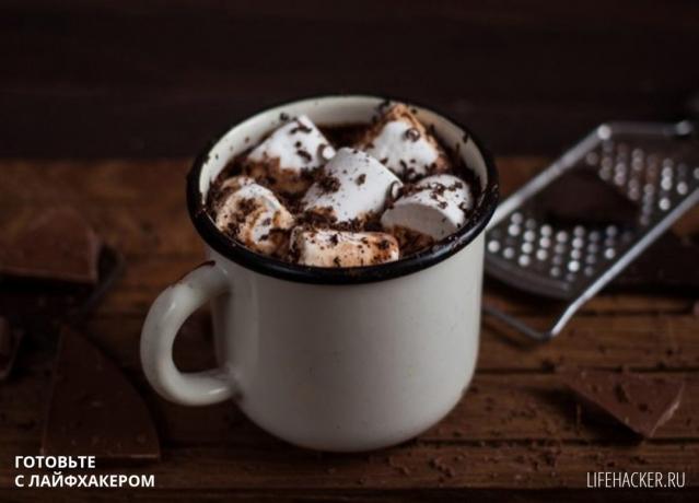 Retsept: Perfect Hot Chocolate - add vahukommi