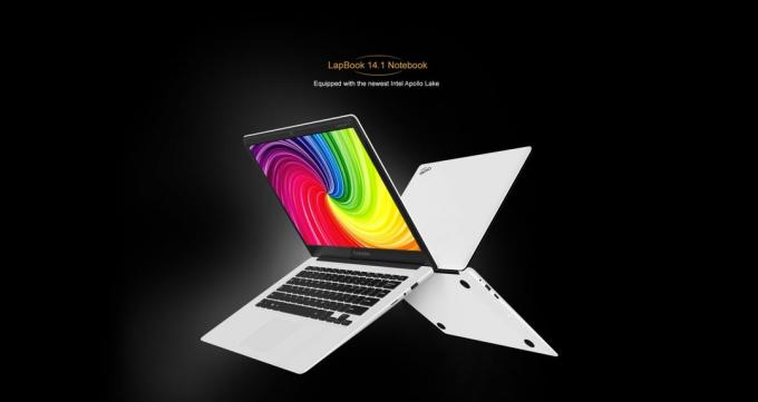Chuwi LapBook 14.1: välimus