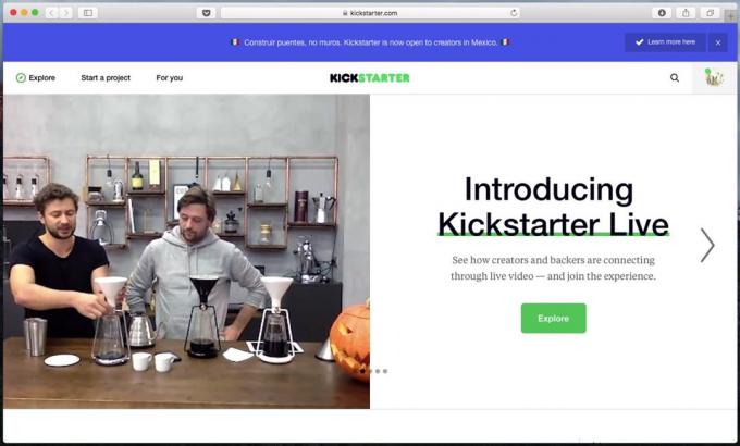 kickstarter