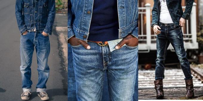Vintage räbal teksad meestele - 2019